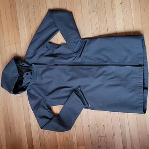 Athleta Wetlands Trench Rain Jacket